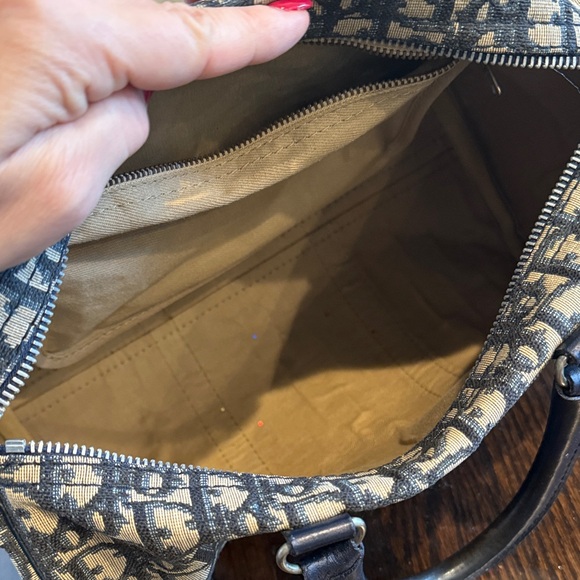 Christian Dior Vintage Monogram Boston Bag Clean! - Picture 8 of 14